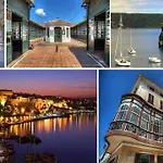 VILLA LANTANA Lujo y estilo con vistas únicas al puerto de Mahón