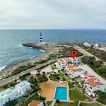 Vista Faro-Apartamento Con Balcon Que Mira Al Mar