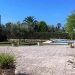 Villa Privada Con Piscina Y Jardin A 200 Metros De La Playa