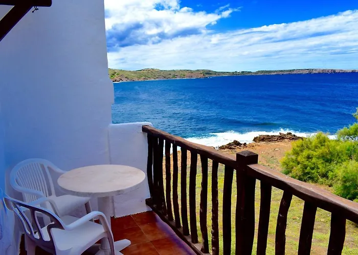 Apartamento en el mar con terraza