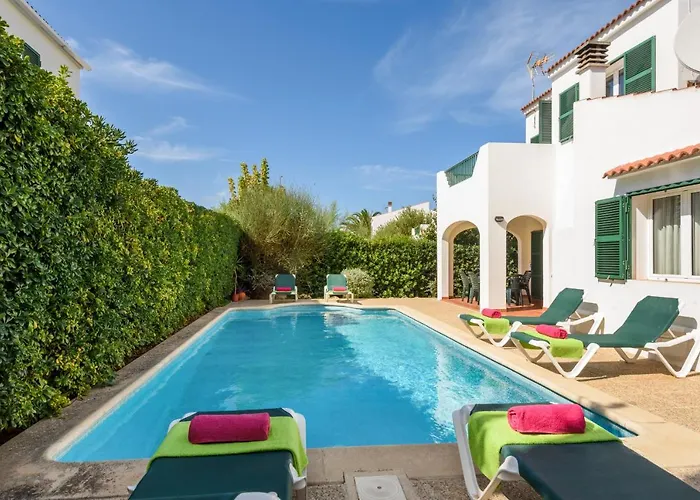 Villa Menorca Juanita By Mauter Villas