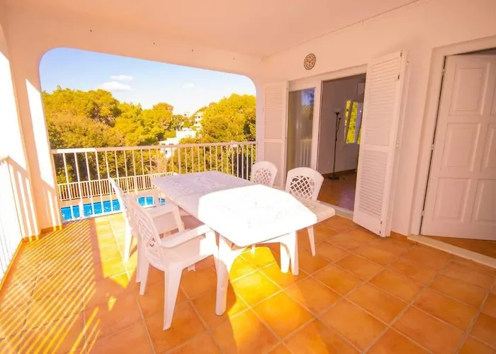 Casa familiar totalmente equipado en Cala Galdana