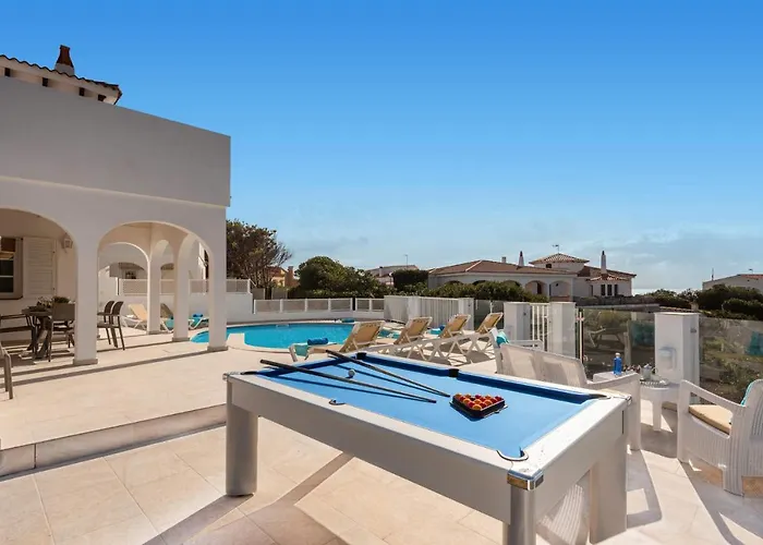 Chalet En Calan Forcat