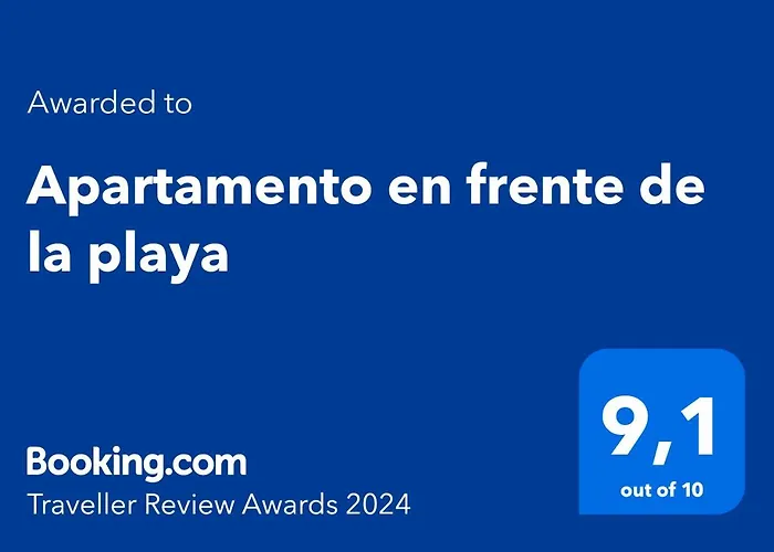 Apartamento En Frente De La Playa