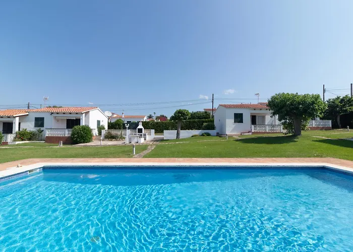 New Familiar Lovely Apartment In Cala En Porter