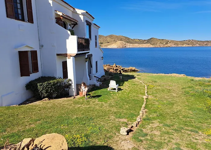 Casa Con Jardin ,Vistas Al Mar Y Atardecer En Playas De Fornells