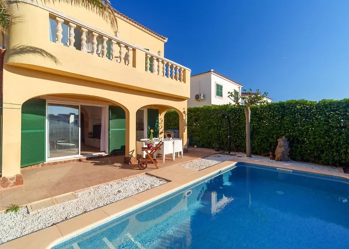 Nagore - Villa Con Piscina Cerca De Hermosas Calas