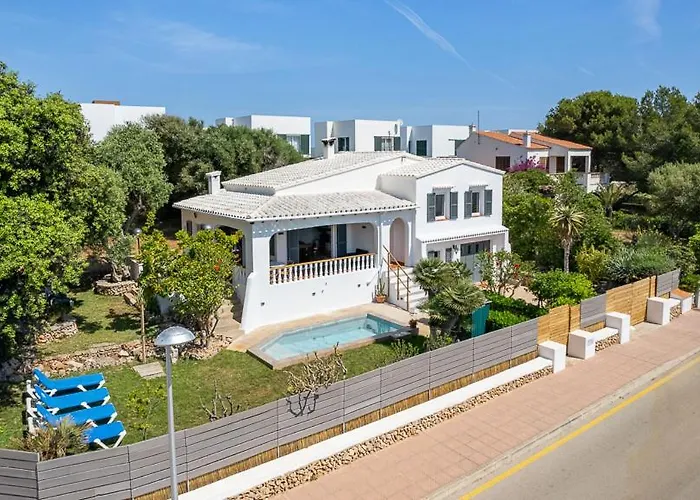 S\'Auba Villa Exclusiva Con Piscina Privada De Agua Salada Y Horno De Pizza