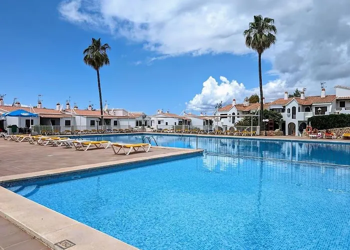 Apartamento Turistico En Son Bou Con Vistas Al Mar