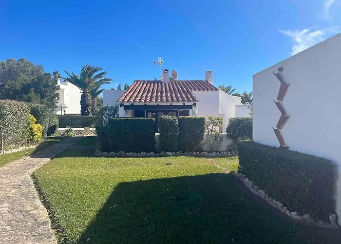 Casa Menorquina Con Wifi A 2 Minutos De La Playa Exclusiva Para Familias