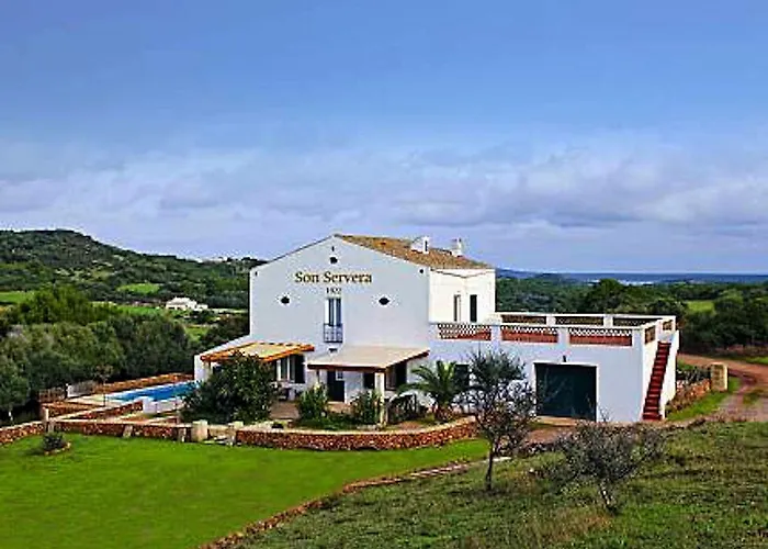 Finca Son Servera Menorca