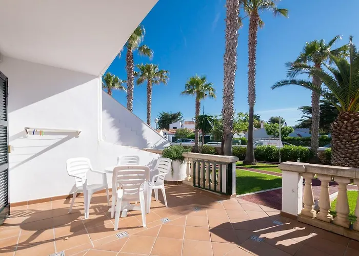 Apartamento En Cala´N Bosch - Cap D´Artrutx