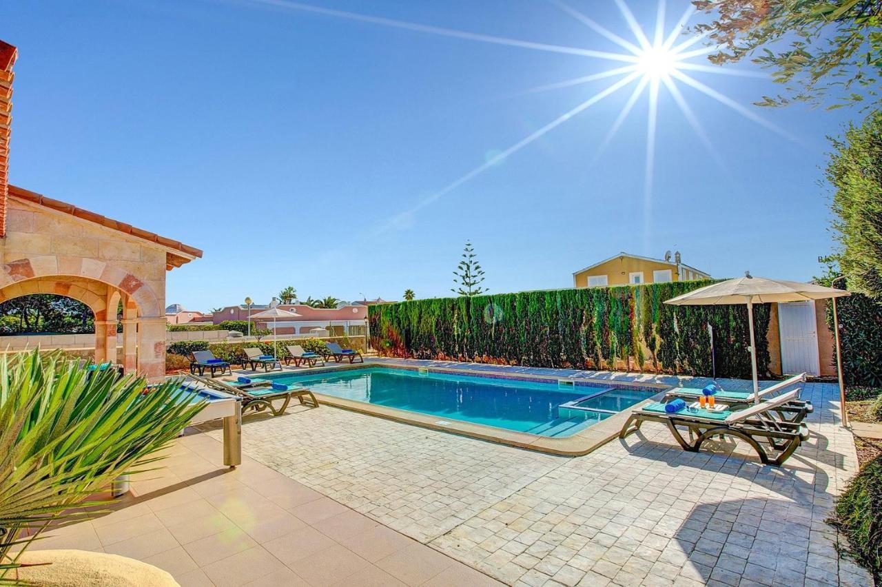 Mares 4 Bedroom Villa, Cala'n Forcat Cala'N Blanes (Menorca)