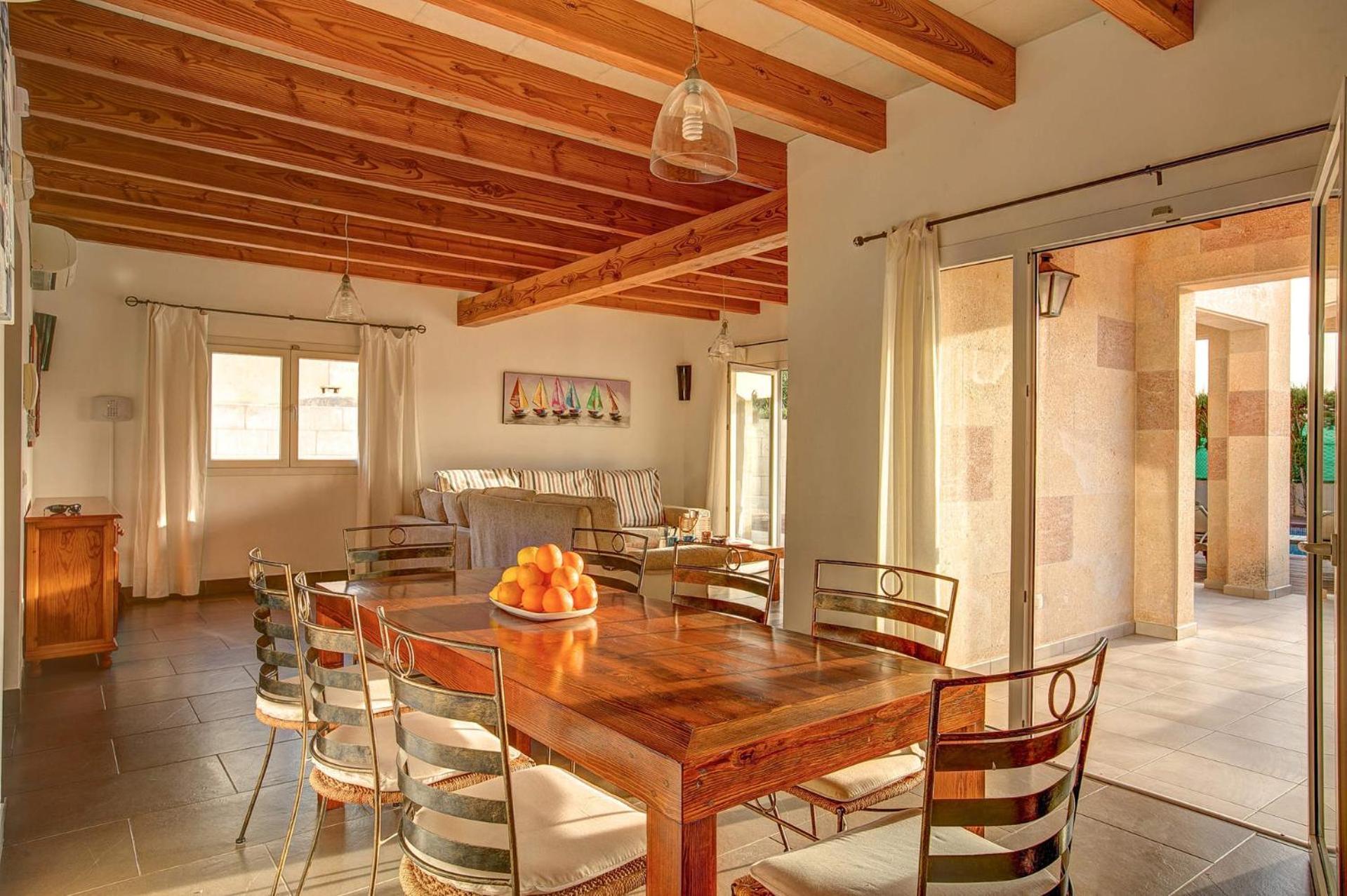 Serena 4 Bedroom Villa, Cala'n Forcat Villa *