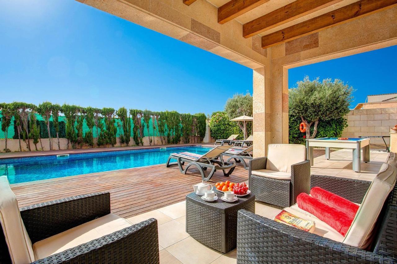 Serena 4 Bedroom Villa, Cala'n Forcat Villa Cala'N Blanes (Menorca)