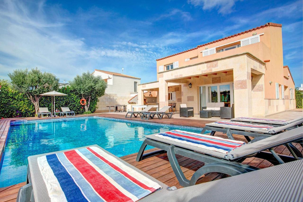 Serena 4 Bedroom Villa, Cala'n Forcat * Cala'N Blanes (Menorca)