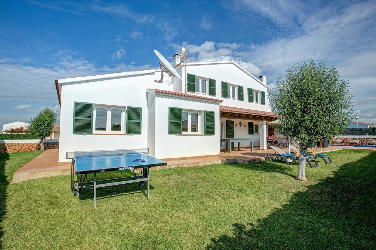 Bonaventura Villa, Calan Bosch Cala'N Bosch (Menorca)