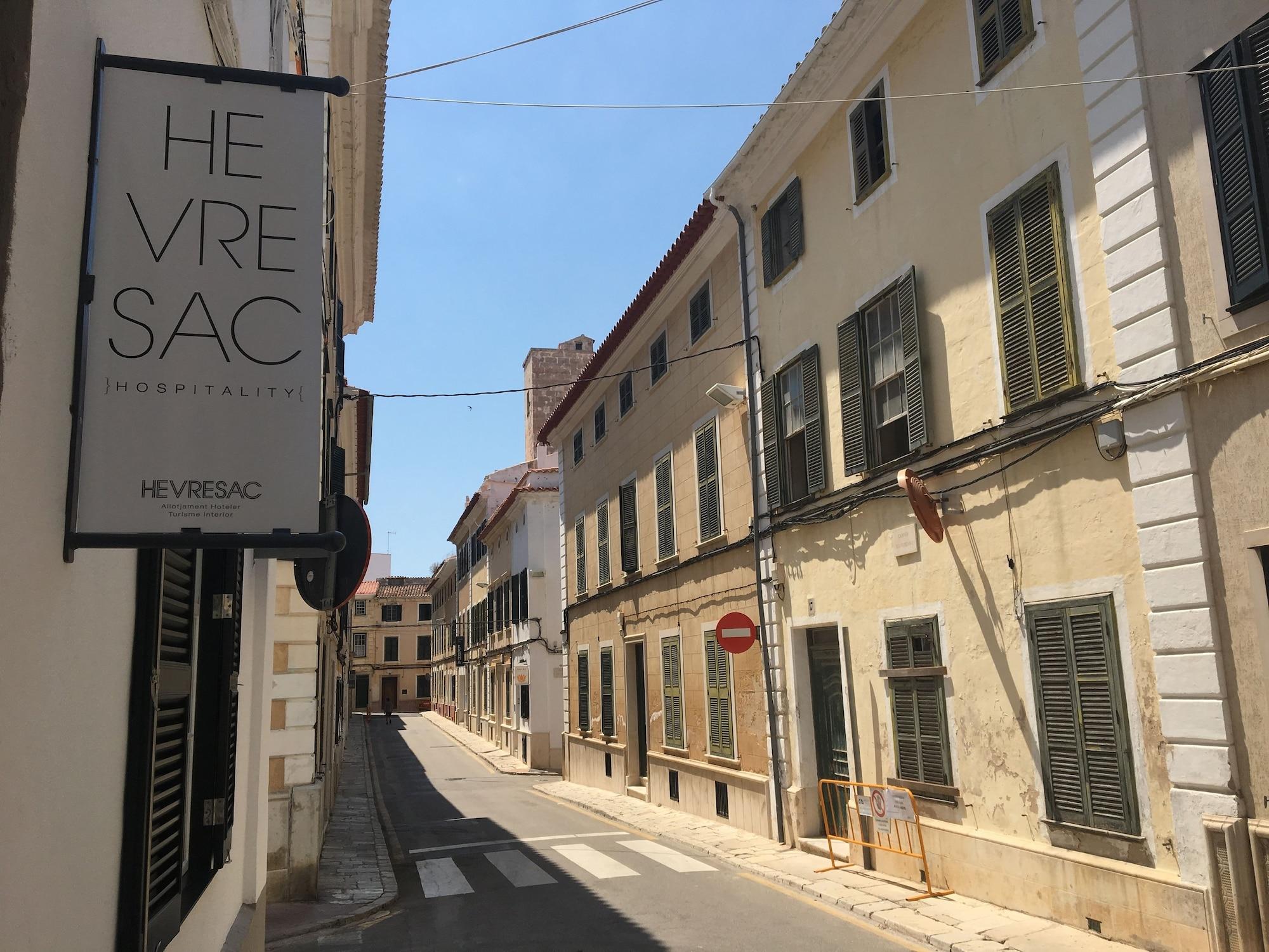 Hotel Hevresac Singular & Small Mahon (Menorca)
