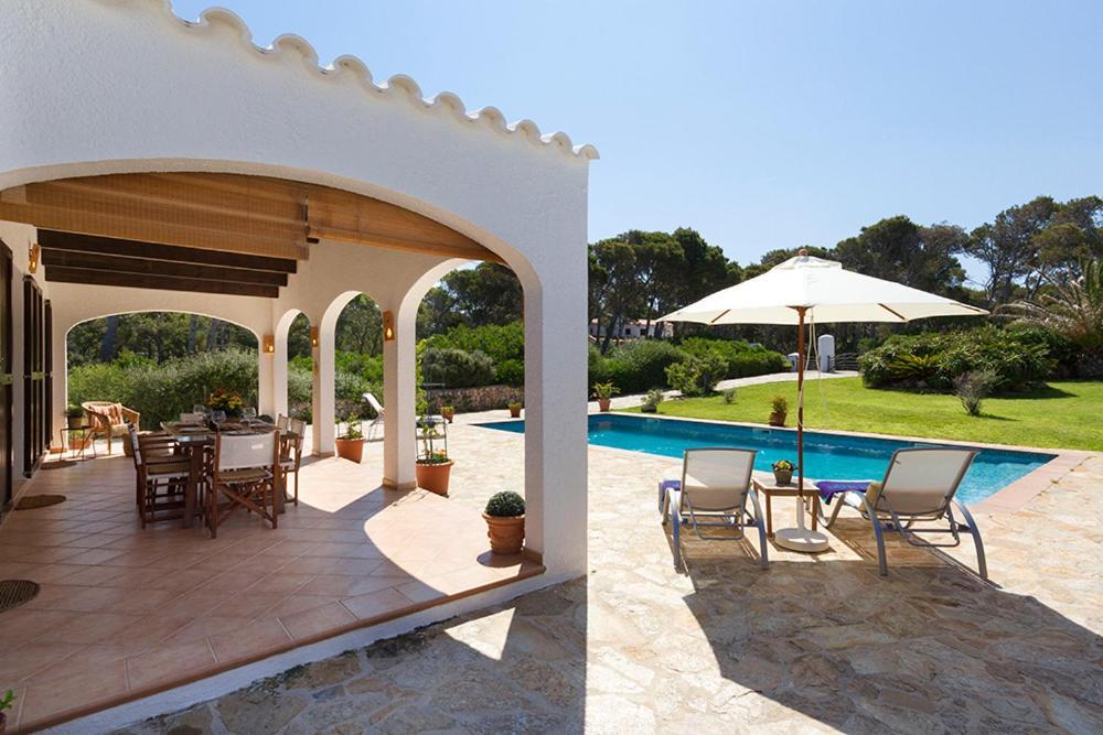 Casa Con Jardín Y Piscina - Morell Onze * Cala Morell