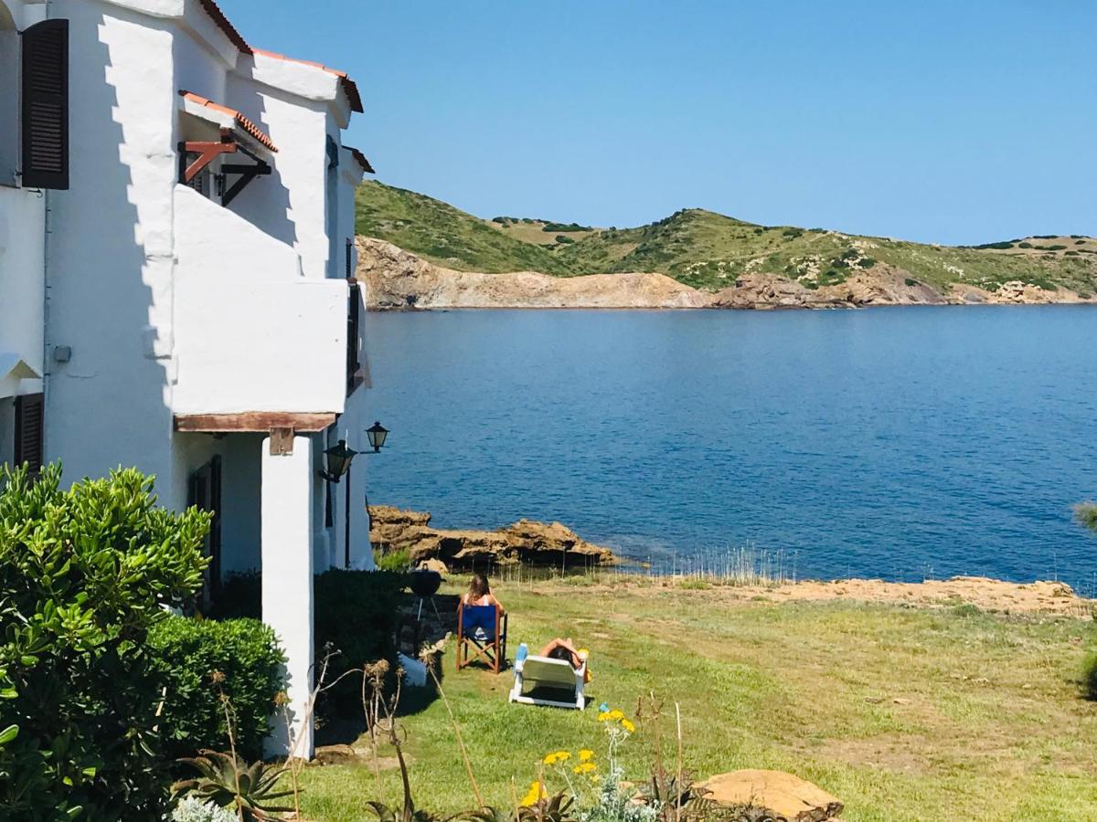 Apartamento En El Mar Con Terraza Fornells (Menorca)