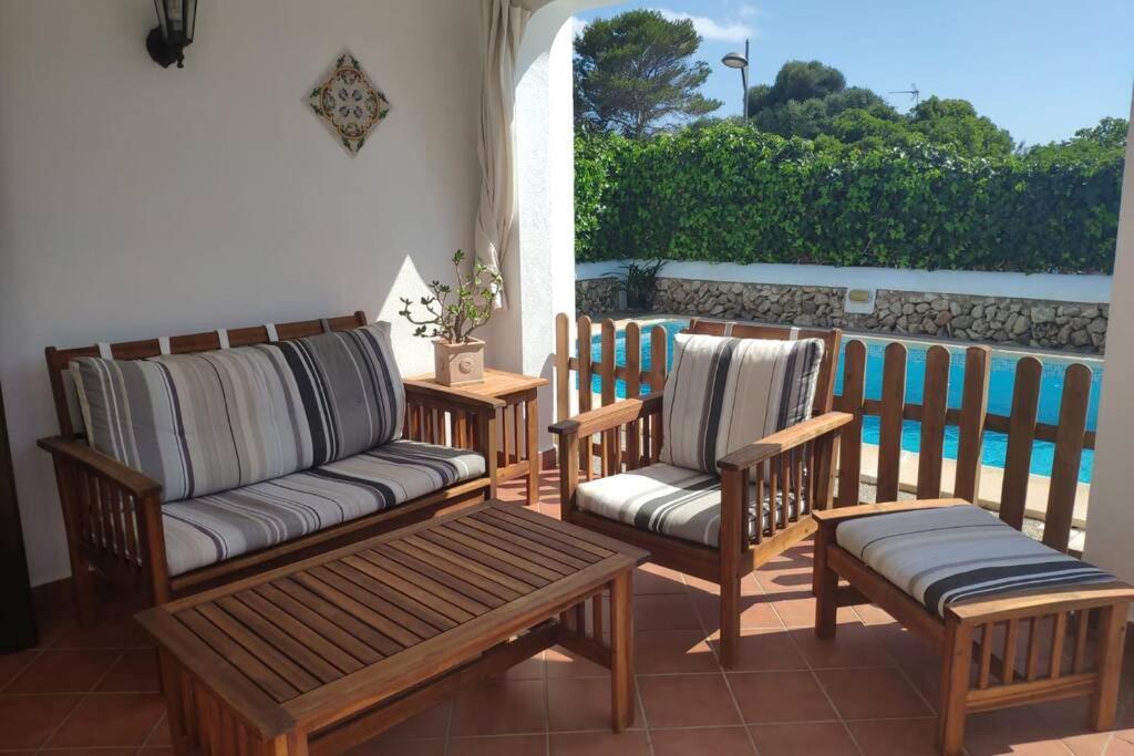 Apartamento Con Piscina Privada En Cala En Brut *