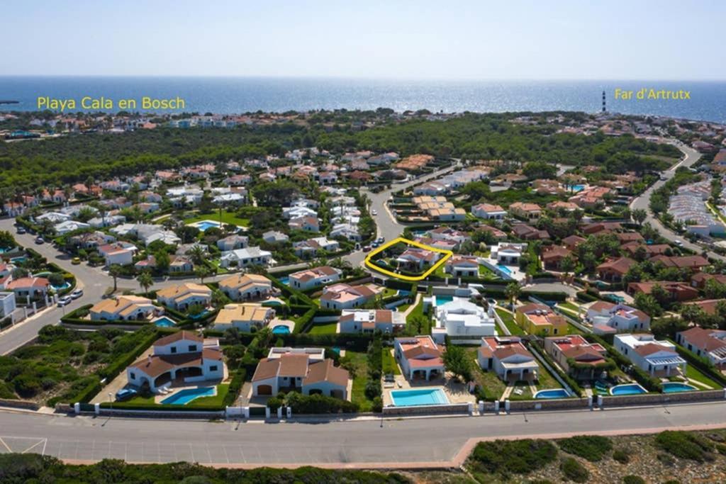 Lunas Holiday home Cala'N Bosch (Menorca)