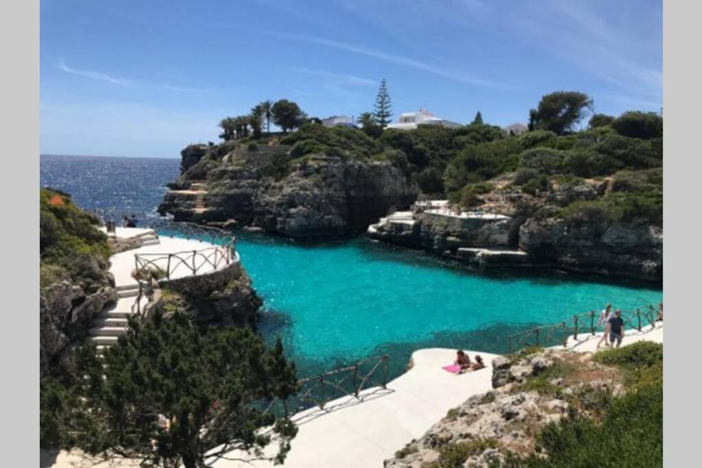 Apartamento Con Piscina Privada En Cala En Brut * Cala'N Blanes (Menorca)