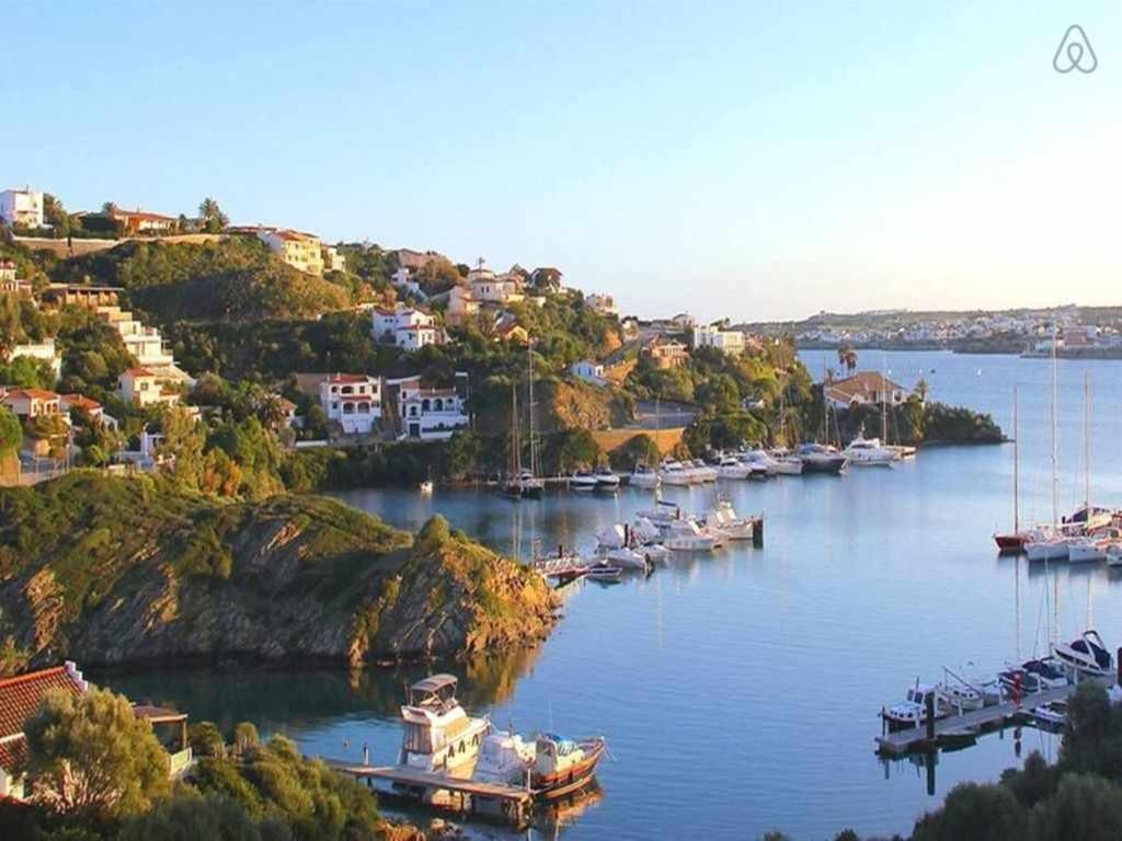 Villa Lantana Lujo Y Estilo Con Vistas únicas Al Puerto De Mahón