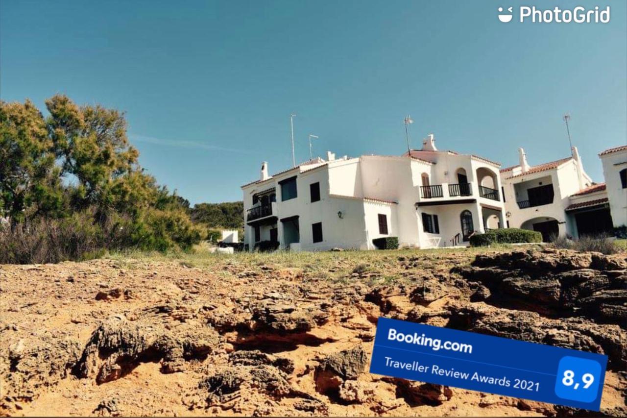 En El Mar Con Terraza Fornells (Menorca)