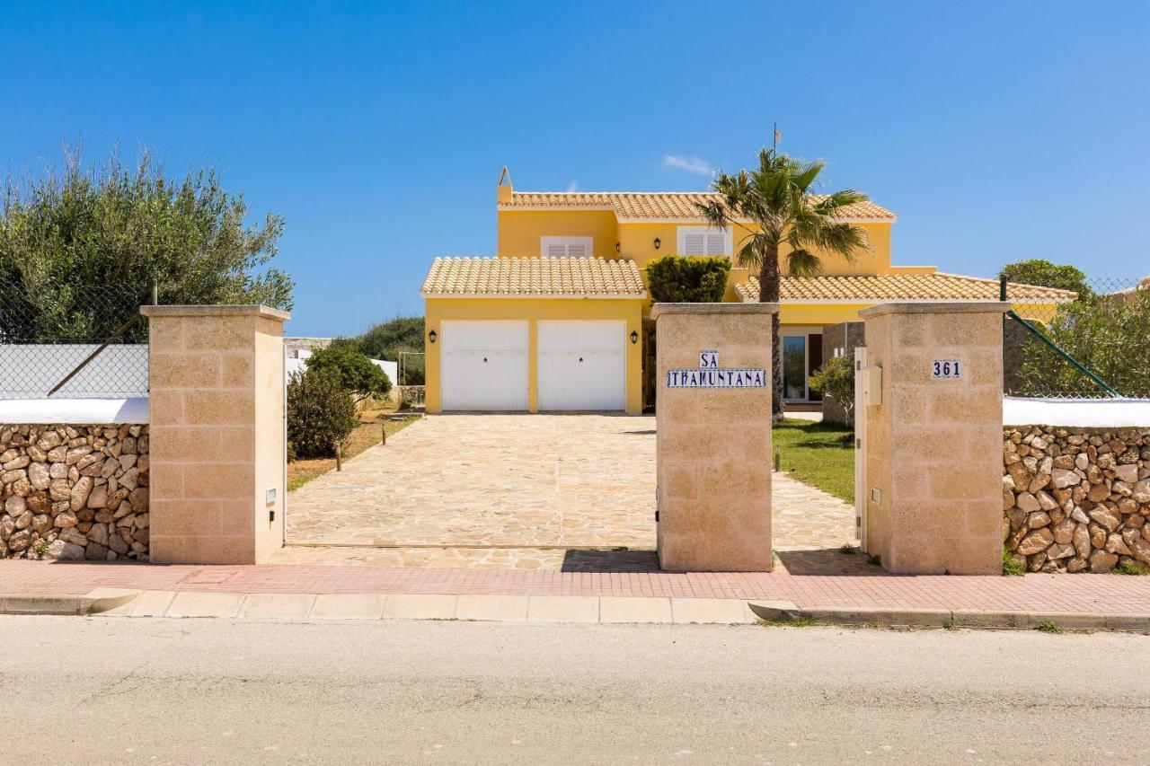 Villa Sa Tramuntana Cala'N Blanes (Menorca)