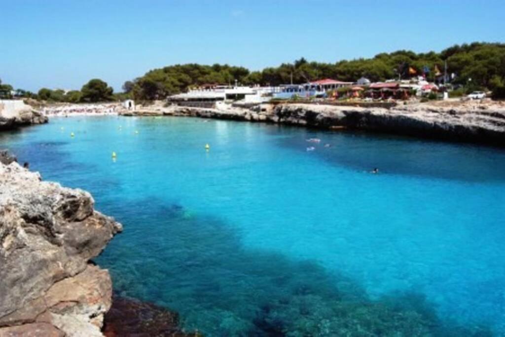 With Garden And Swimming And Apartamento Cala Blanca (Menorca)