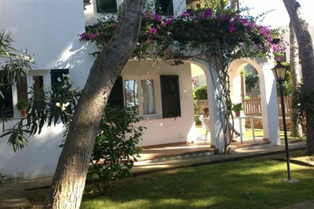 With Garden And Swimming And * Cala Blanca (Menorca)