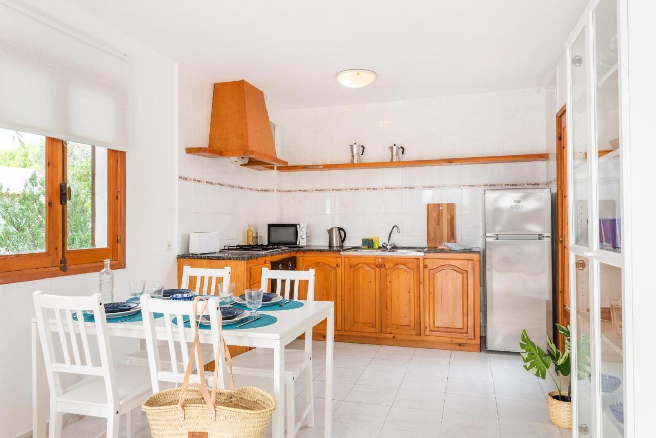 Palmeras Cala Blanca (Menorca)