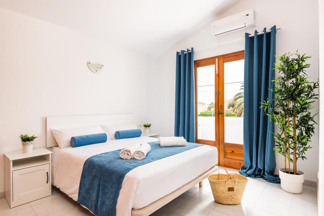 Palmeras Cala Blanca (Menorca)