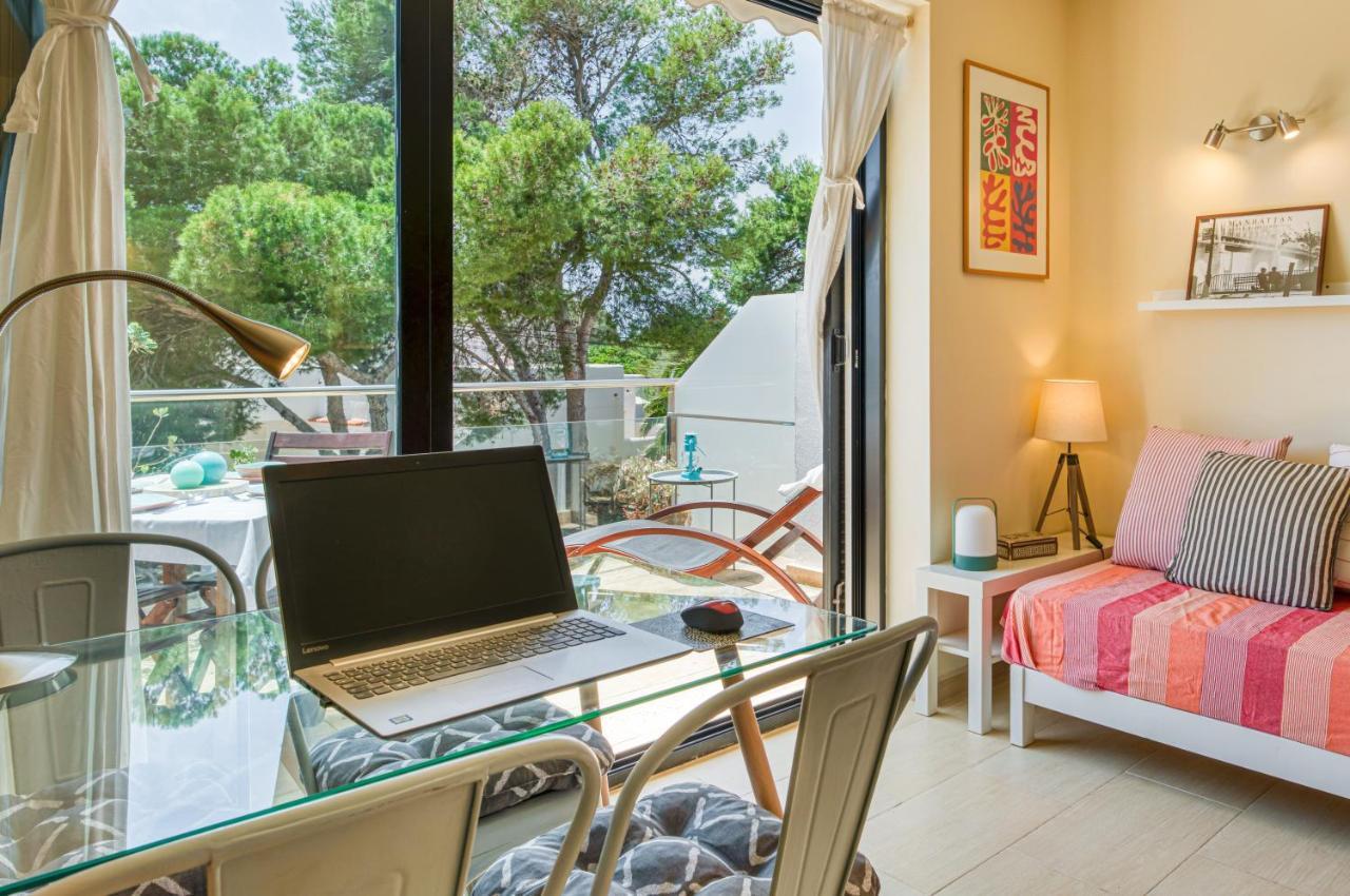 Сasa de vacaciones ático Playa Santandria Con Piscina Y Wifi Ciutadella (Menorca)
