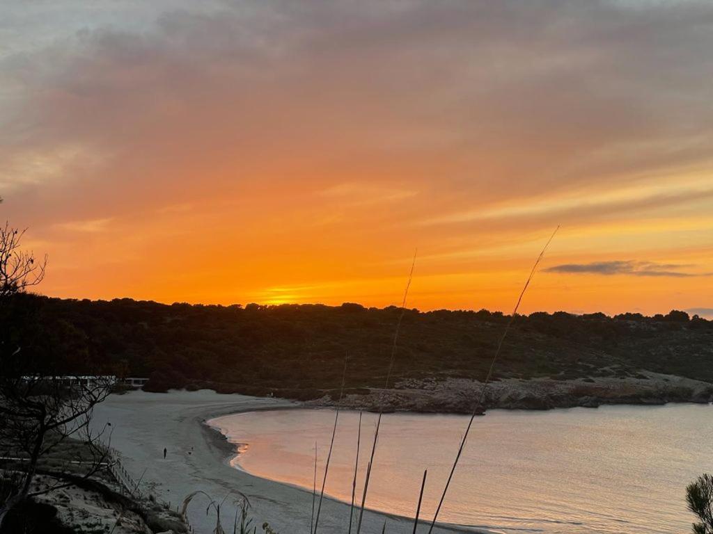Atardecer En Menorca Vista Al Campo De Golf Apartment Son Parc