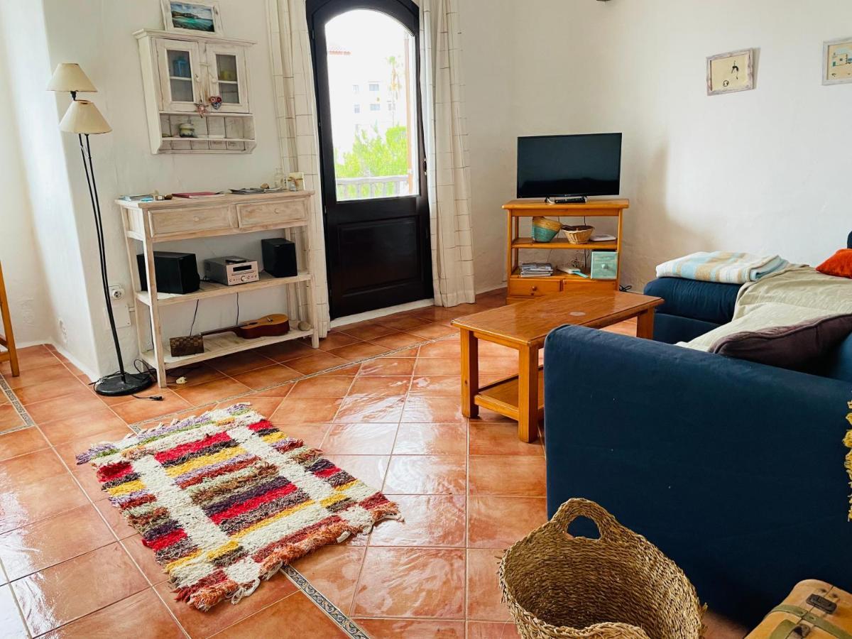 En El Mar Con Terraza Apartamento Fornells (Menorca)