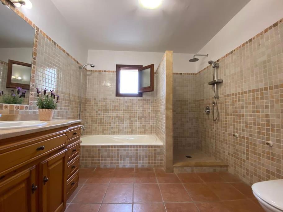 Villa Casa Con Piscina Muy Cerca Del Mar Sant Lluis