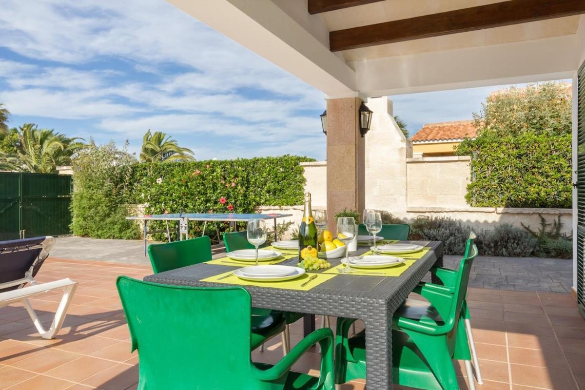 Villa S'aladern Cala'N Bosch (Menorca)