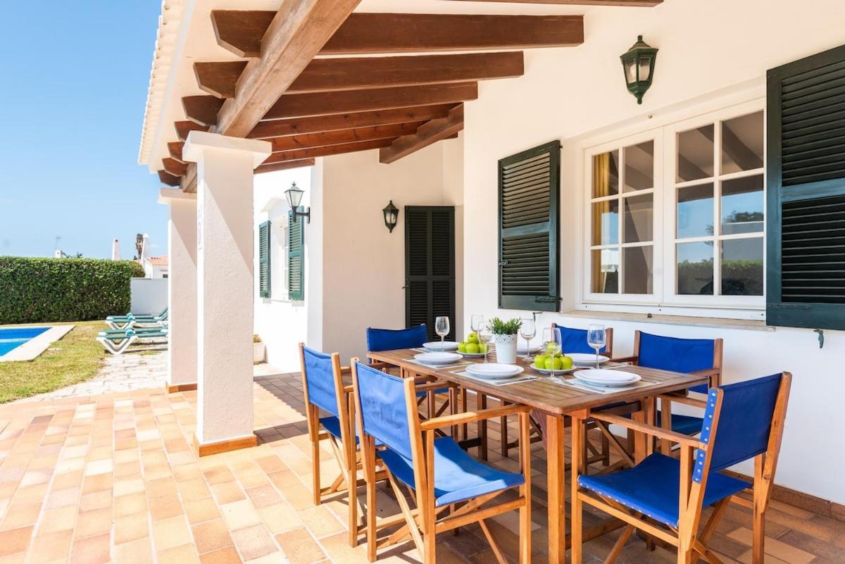 Cristina Villa Cala'N Bosch (Menorca)