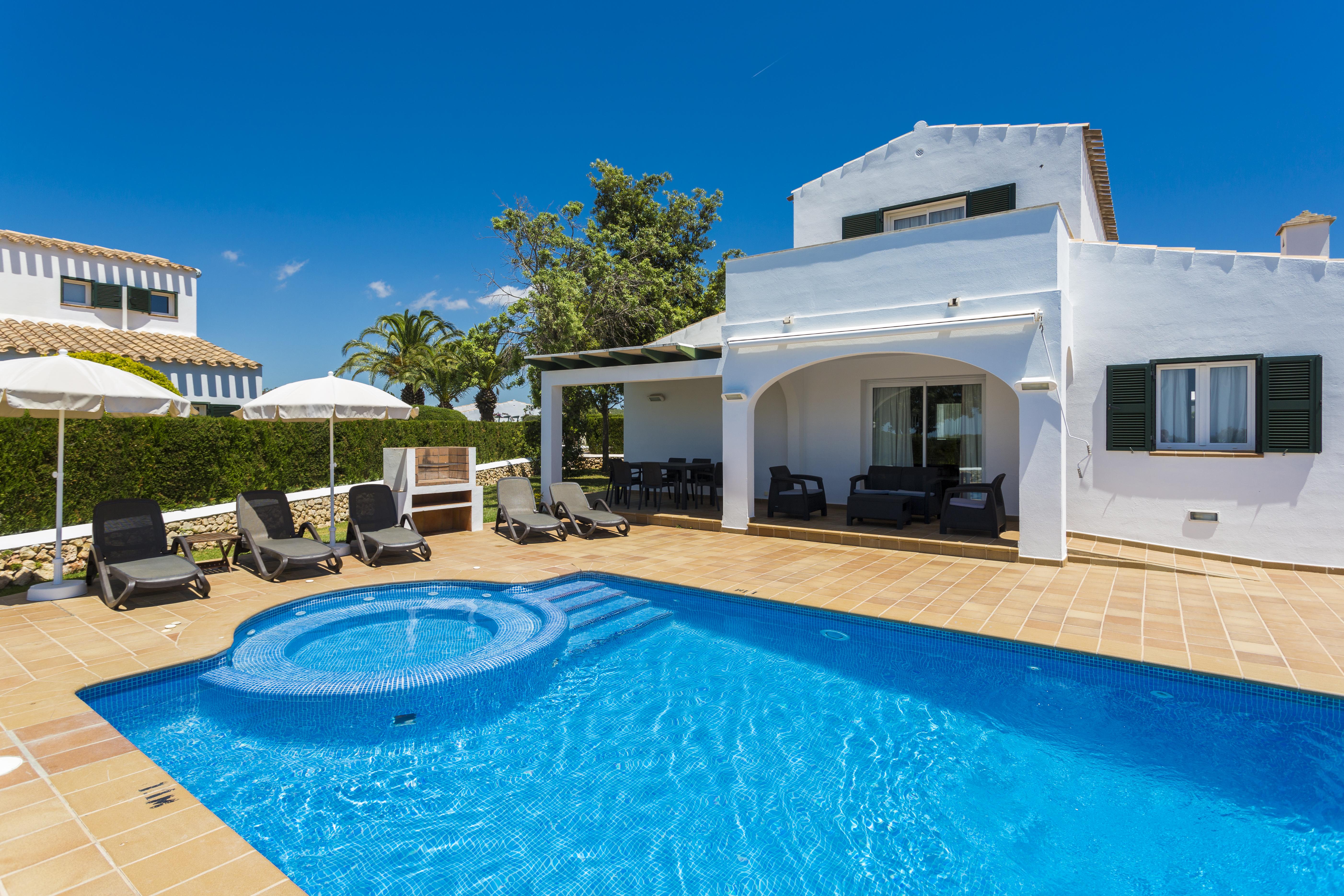 Villa Finesse By Menorcarentals Son Bou
