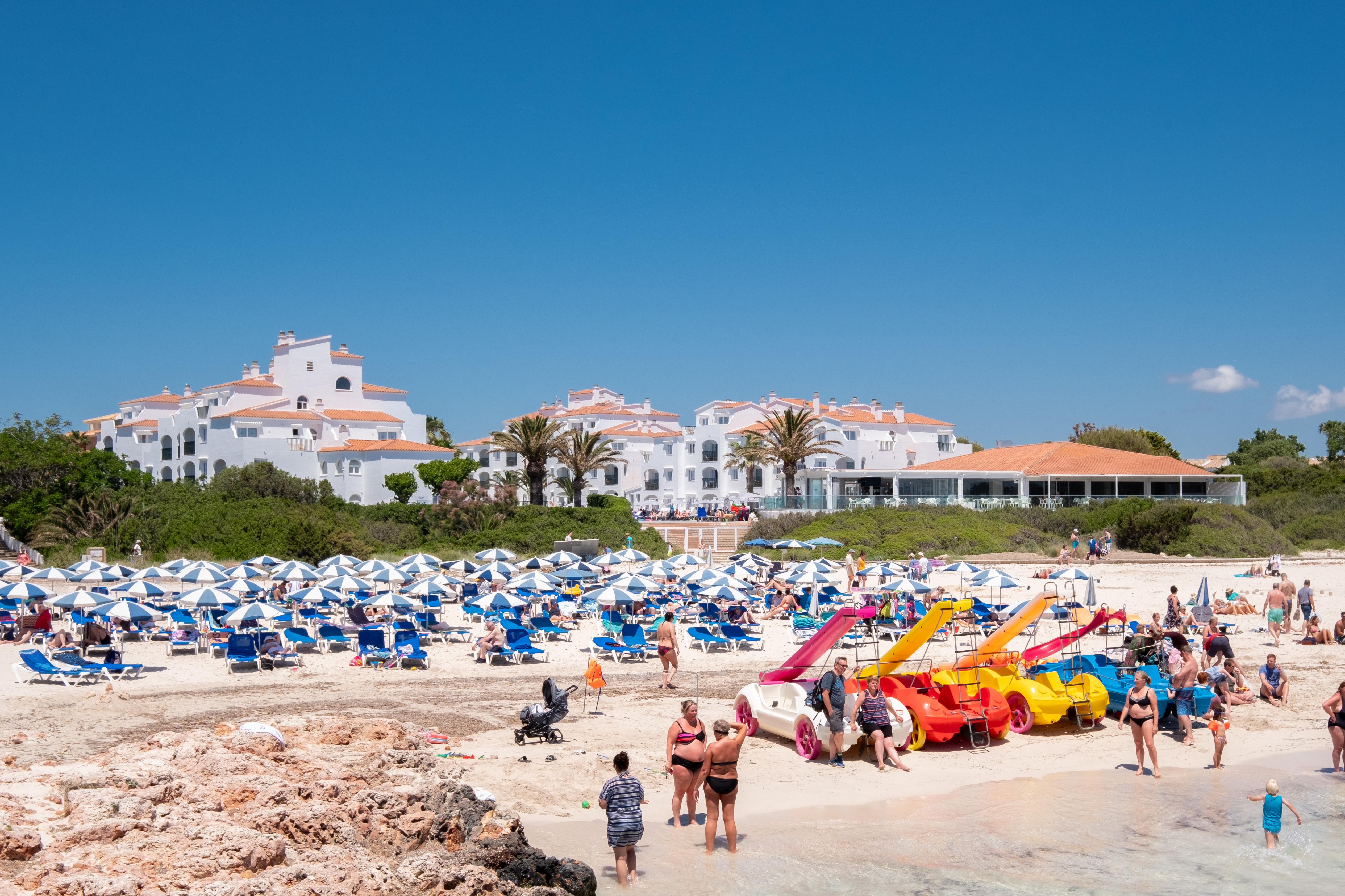 Fergus Style Carema Aparthotel Cala'N Bosch (Menorca)