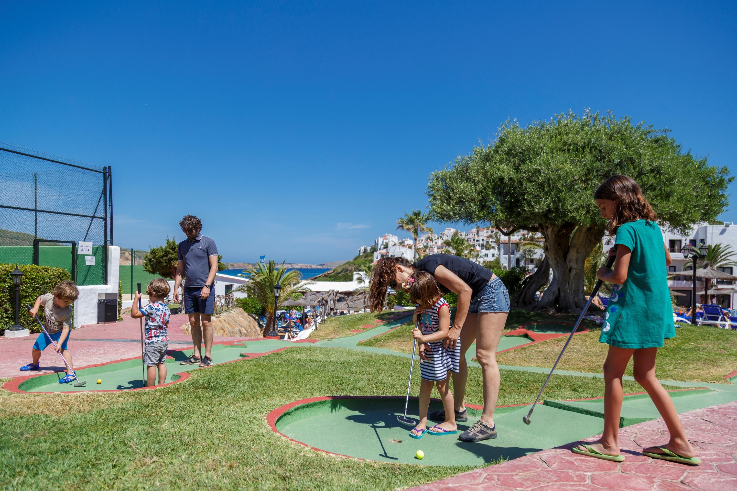 Fergus Club Carema Splash Playas De Fornells