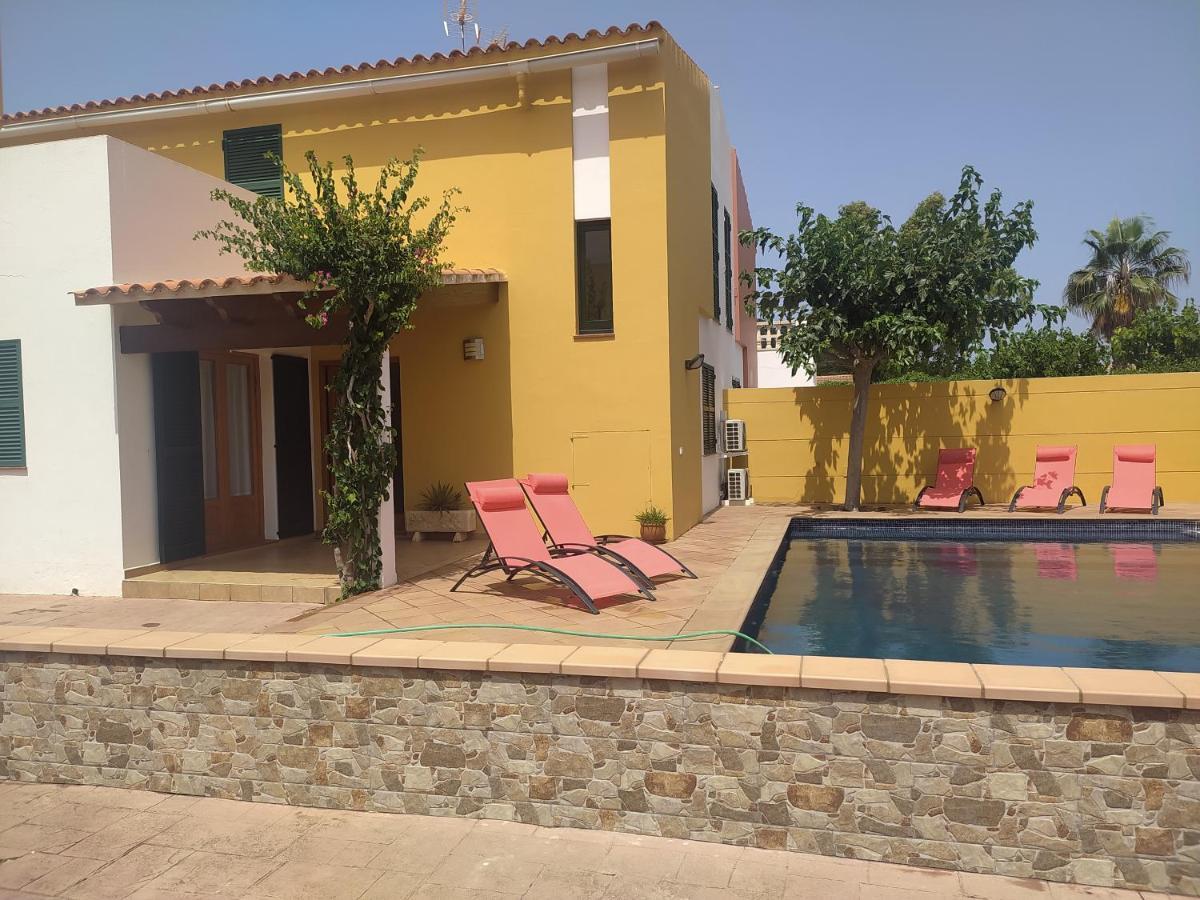Casa Familiar Con Piscina, Cerca De La Playa Ciutadella (Menorca)