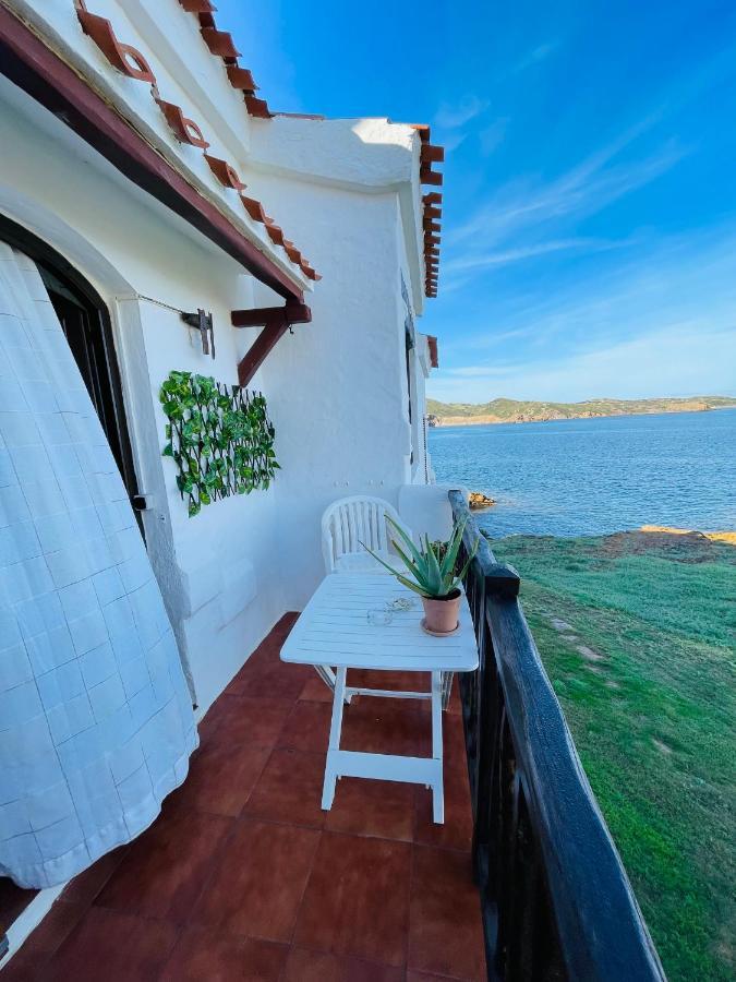 En El Mar Con Terraza Apartamento Fornells (Menorca)