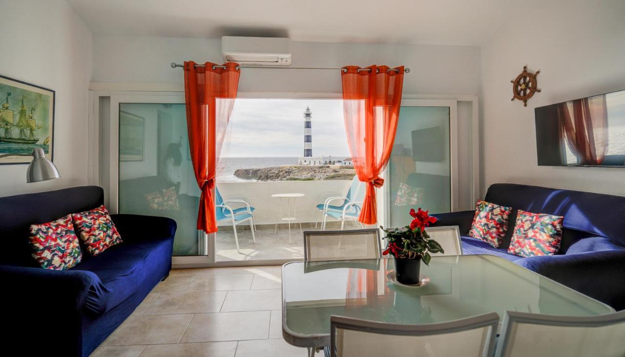 Vista Faro-apartamento Con Balcon Que Mira Al Mar Apartamento Cala'N Bosch (Menorca)
