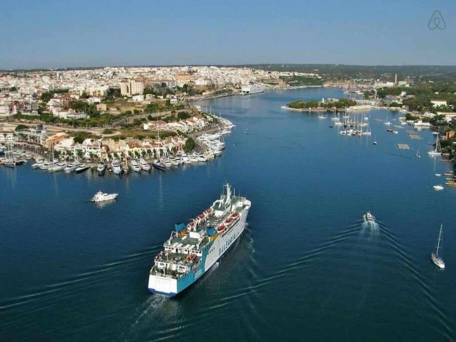 Lantana Lujo Y Estilo Con Vistas únicas Al Puerto De Mahón Villa Cala Llonga (Menorca)