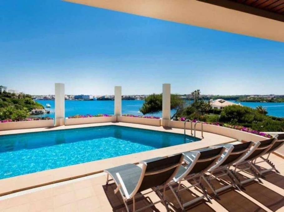 Villa Lantana Lujo Y Estilo Con Vistas únicas Al Puerto De Mahón Cala Llonga (Menorca)