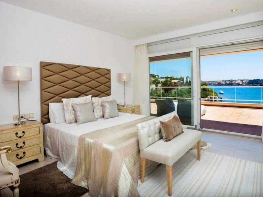 Lantana Lujo Y Estilo Con Vistas únicas Al Puerto De Mahón Villa Cala Llonga (Menorca)