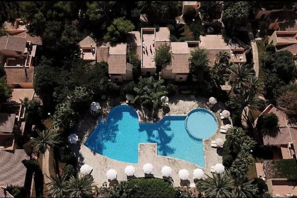 Avec Vue Sur Mer Et Piscine Tropicale Son Xoriguer